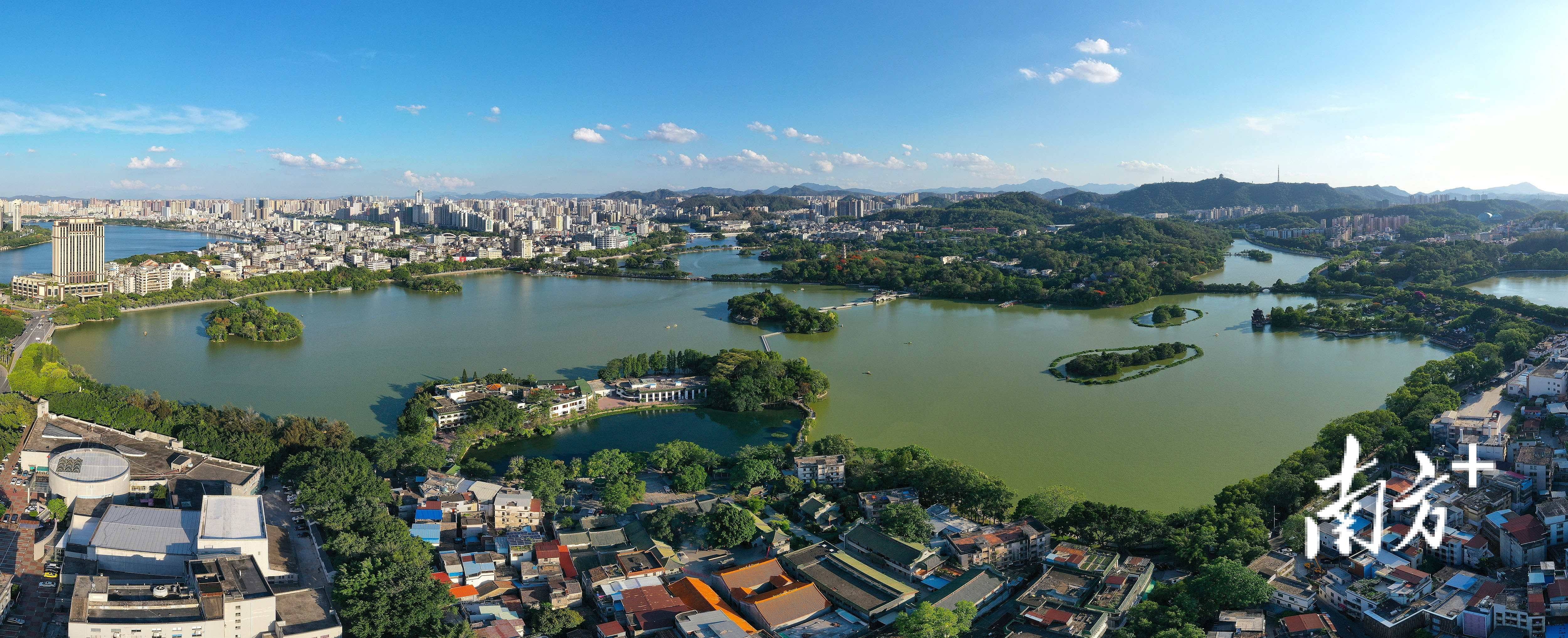 惠州加快建设更加幸福的国内一流城市_惠民_博罗县_花园