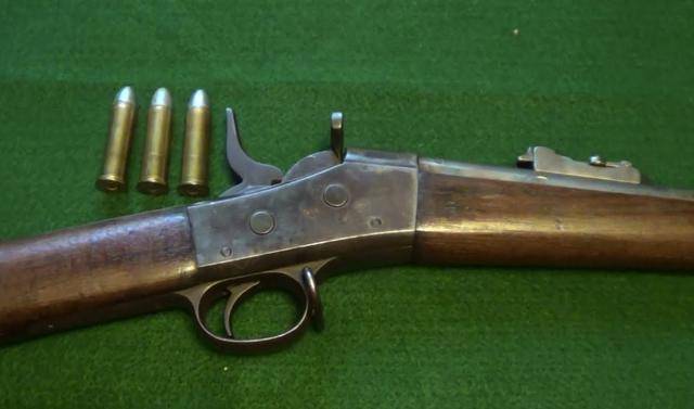 写在栓动之前,被誉为世界最好步枪的雷明顿m1863转块步枪
