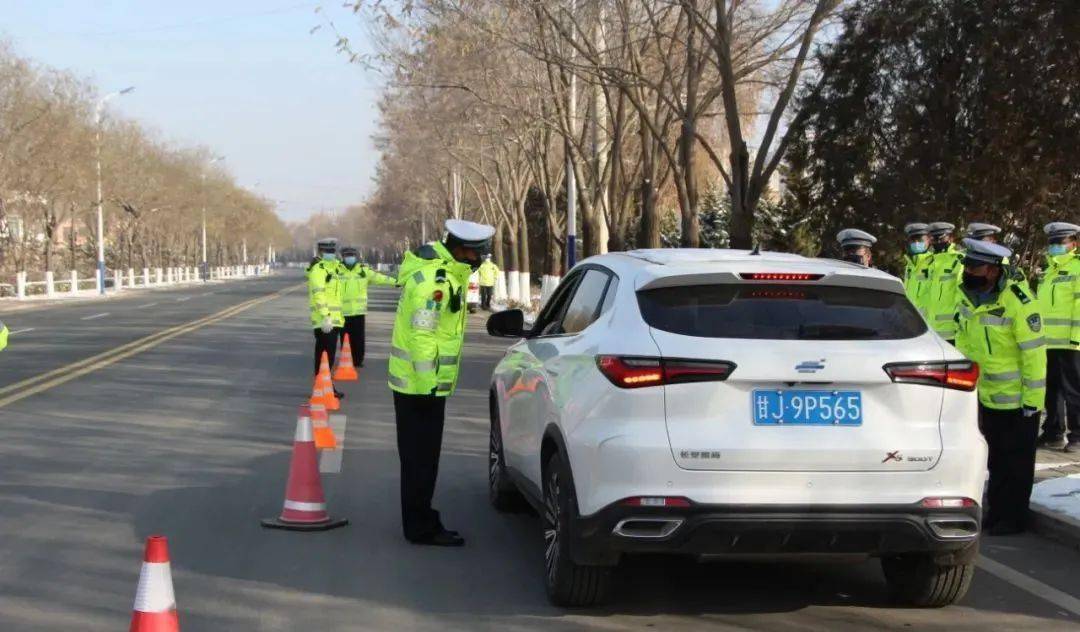 临洮公安交警开展车辆查控类警情控制培训与演练