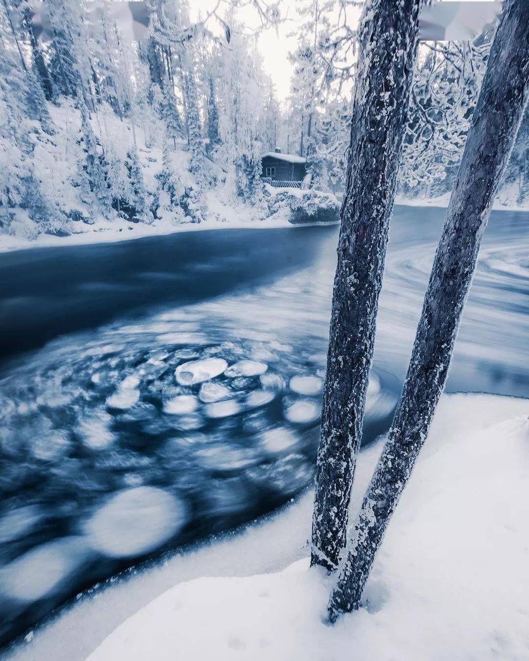 这些雪景构图我看了10遍,摄影师的视角你懂了吗?