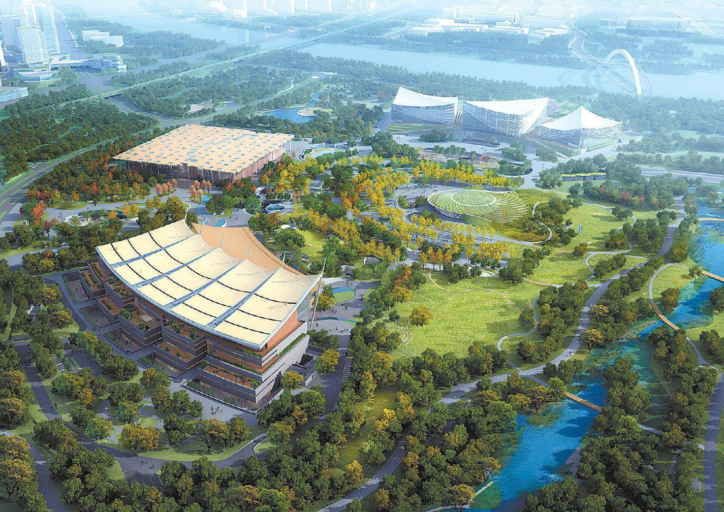 让城市副中心更多建筑"绿"起来_项目_绿色_地下