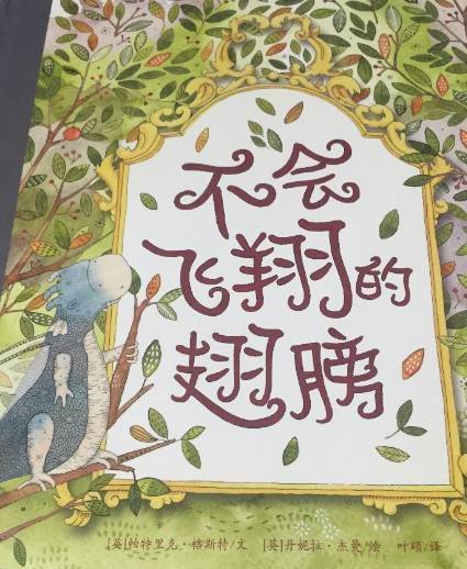 好书赏读丨给予温暖收获自信不会飞翔的翅膀