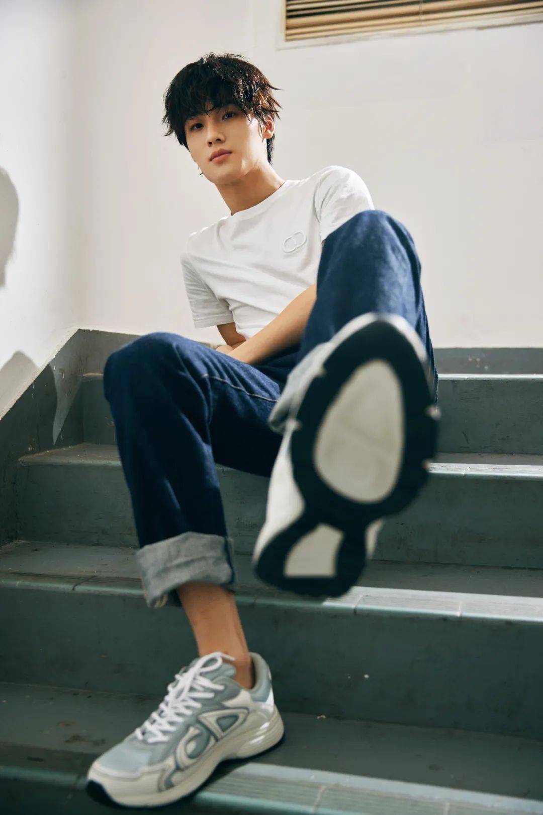 俞更寅锁住合影的时间印记