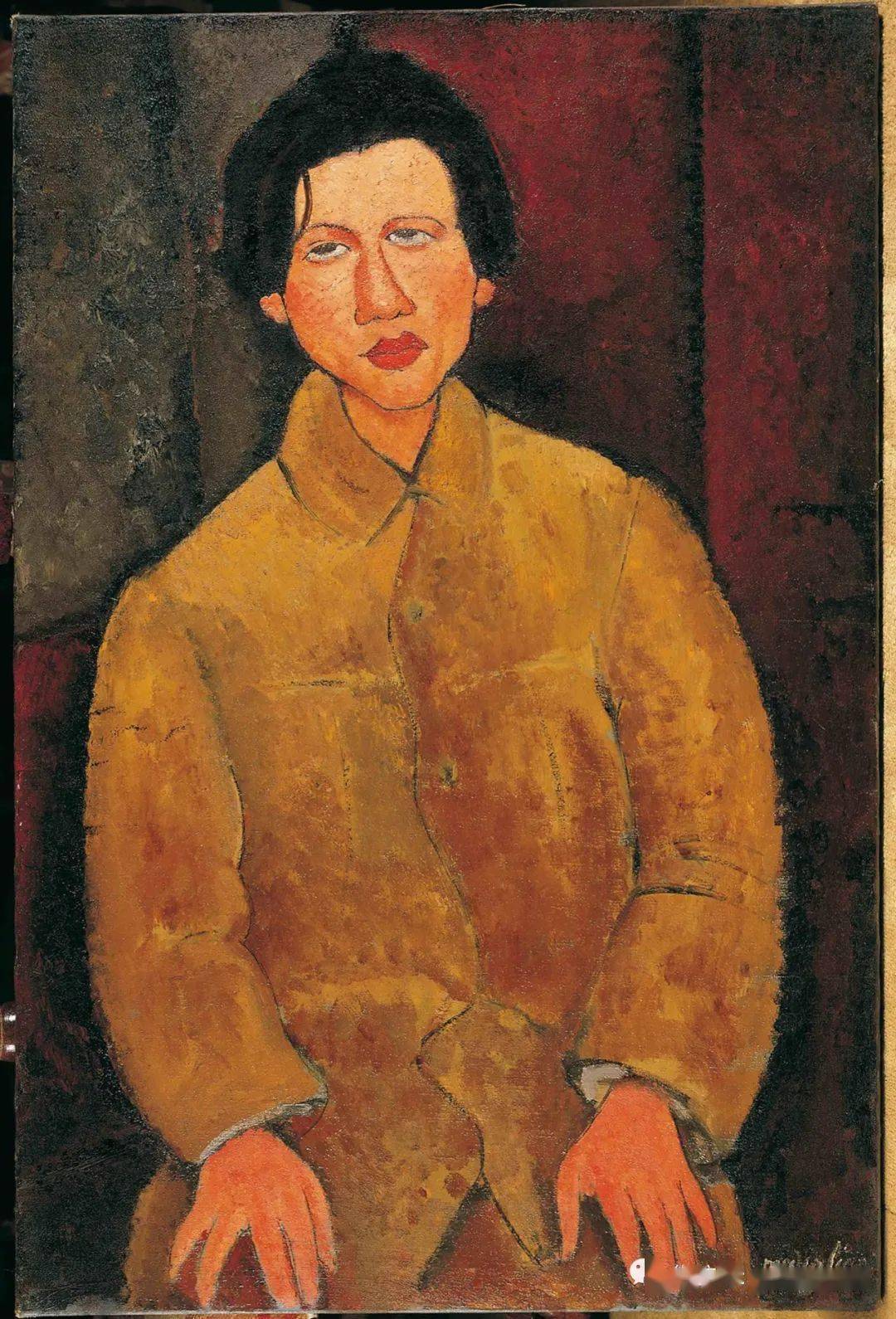 油画大师——莫迪里阿尼(画作欣赏(82张高清图)_绘画_公元_意大利