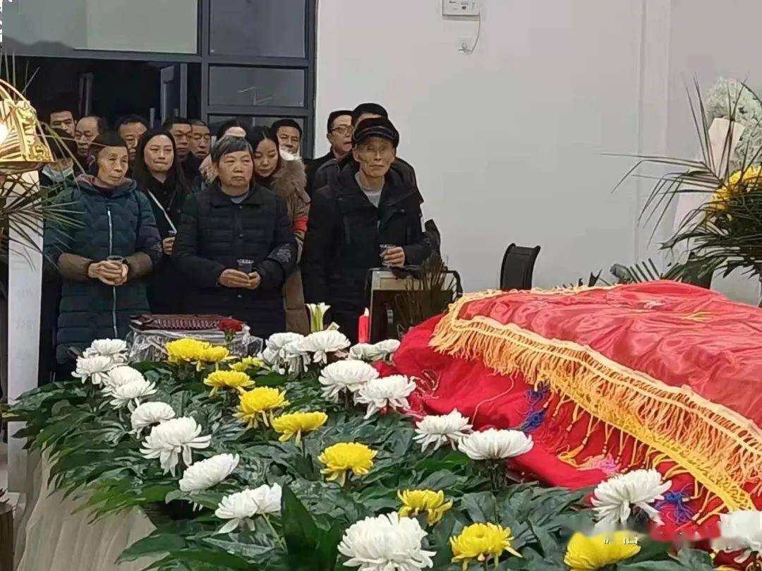 悼念远安百岁抗战老兵韩培庚老人去世