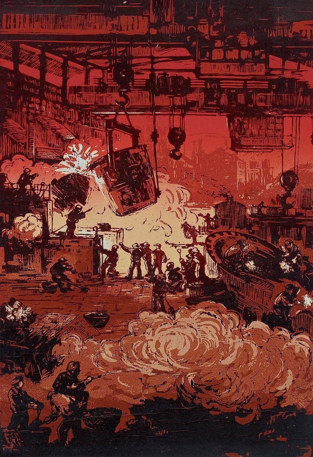 怀旧50年代的画里中国(13)