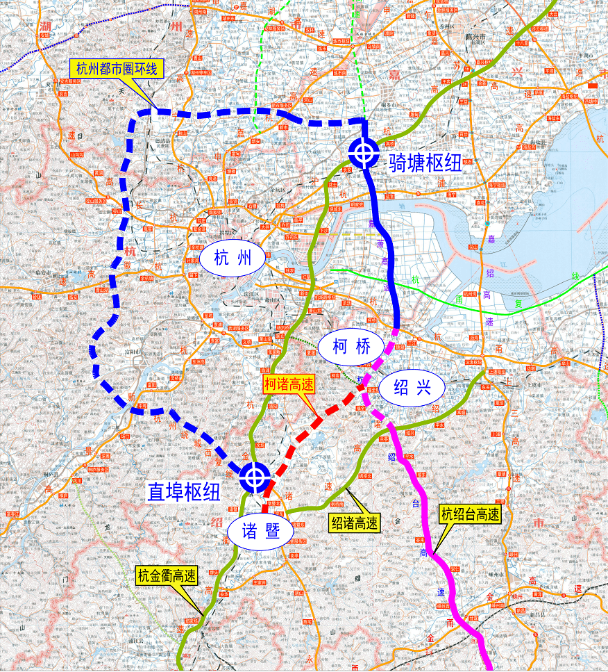 省里批准诸暨又一条高速