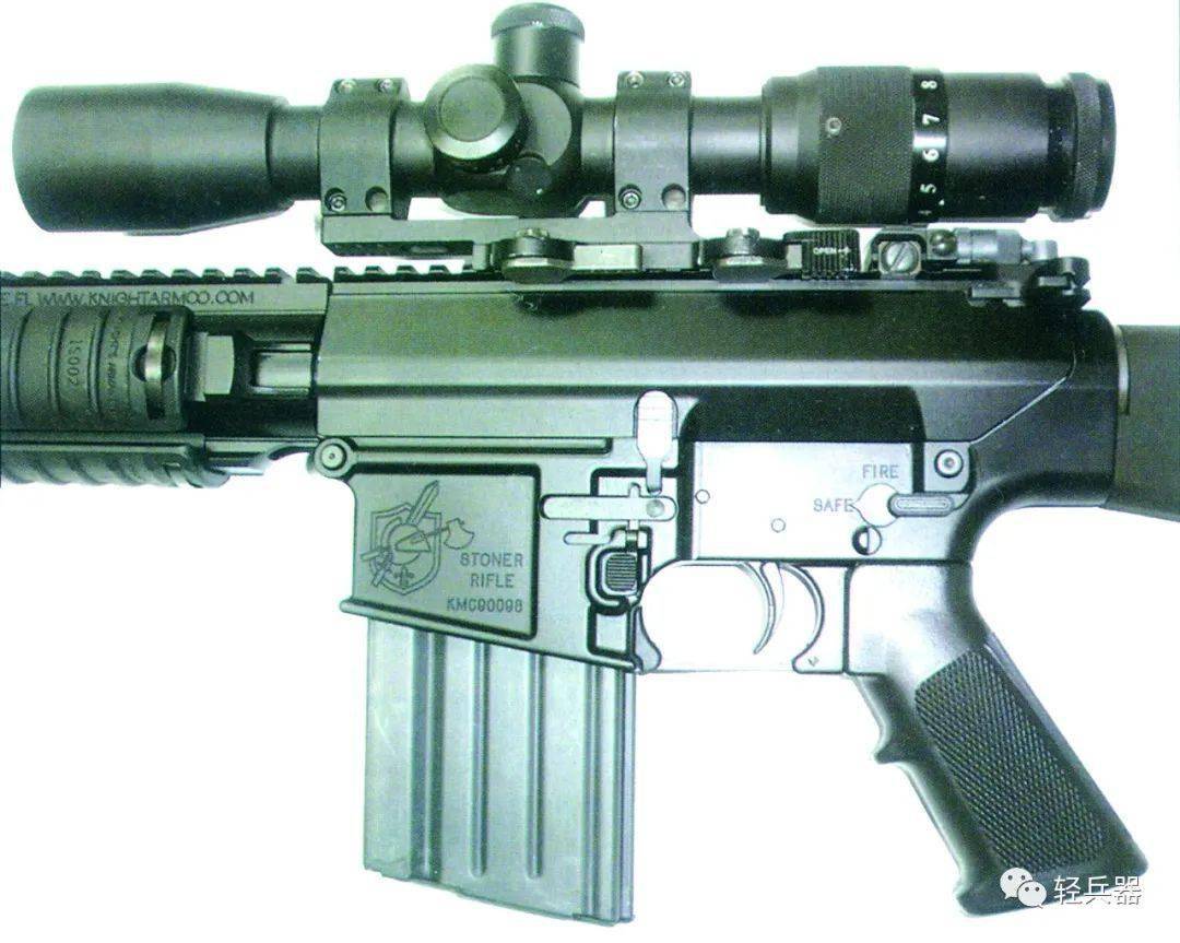 从民用到军用再到民用:美国奈特军械公司sr25增强型竞赛步枪