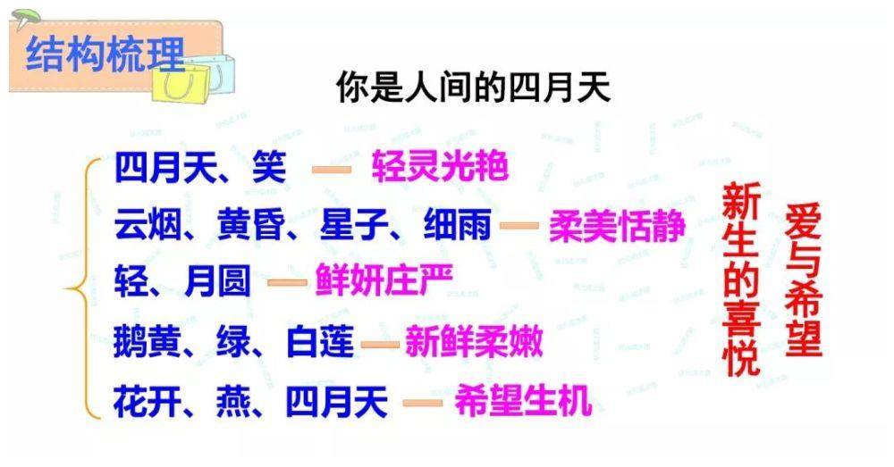 部编版九年级语文上册《5.你是人间的四月天》课件