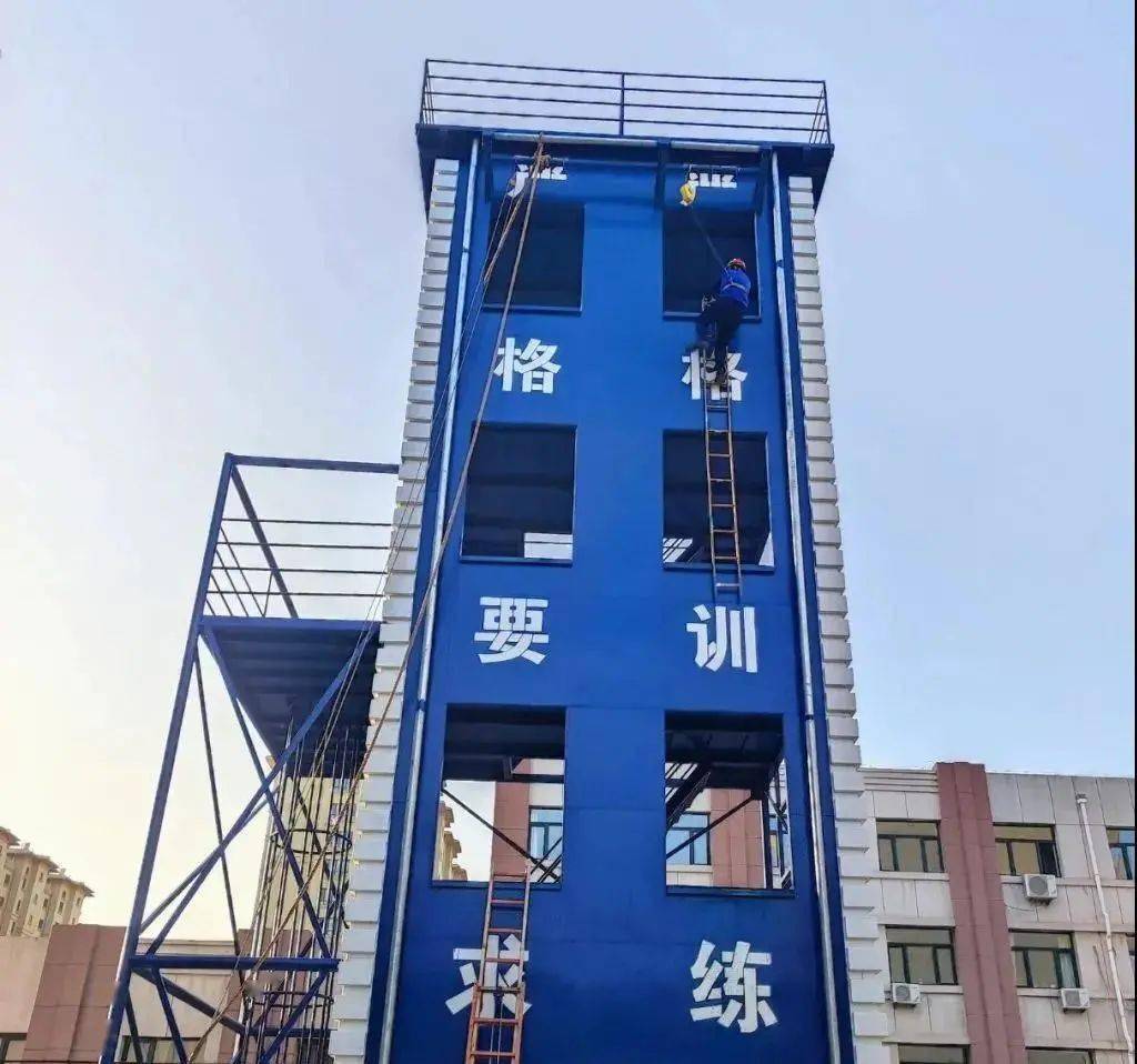 严防重特大火灾事故发生,双塔消防大队"内外兼修",对内强化日常训练