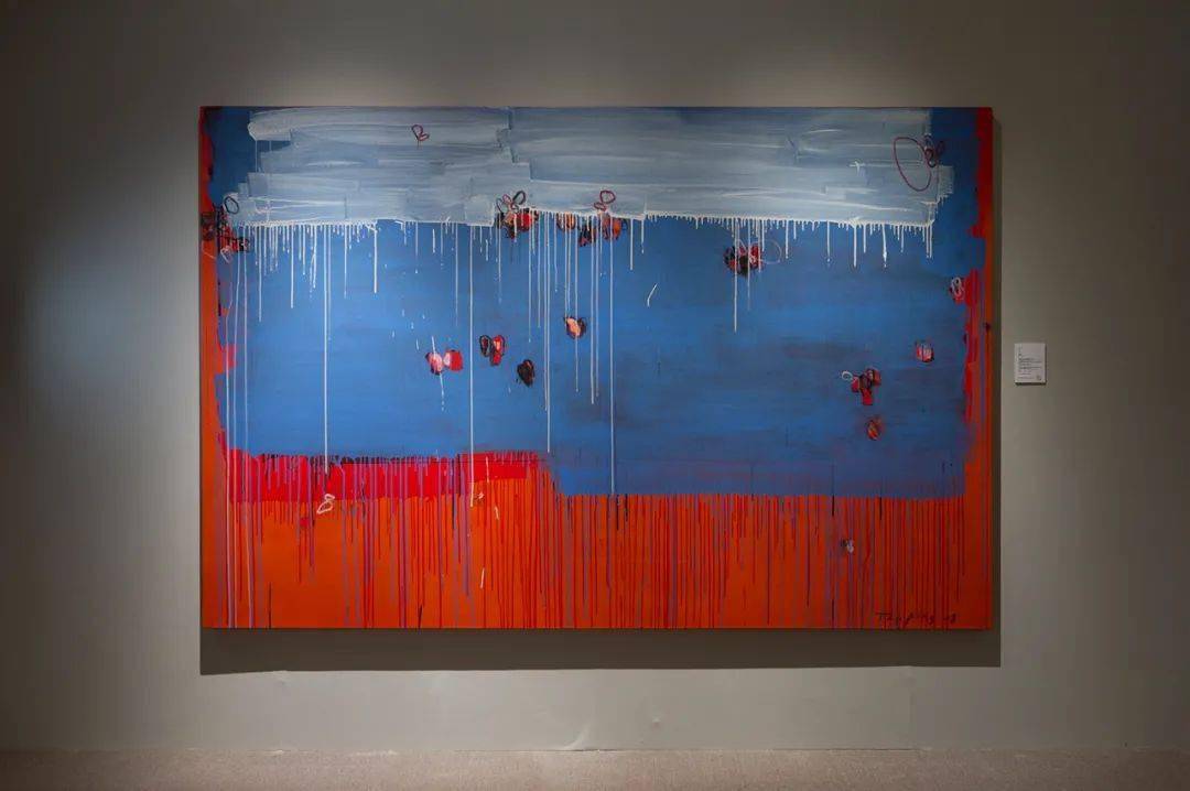 谭平《无题》200×300cm 布面油画 2008 估价:180万-220万元 北京保利