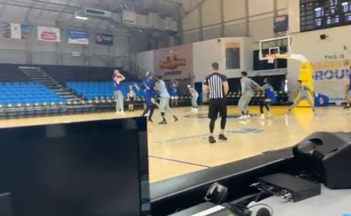 Danna|絕殺！克萊發(fā)展聯(lián)盟訓(xùn)練中一條龍運(yùn)球 命中制勝三分