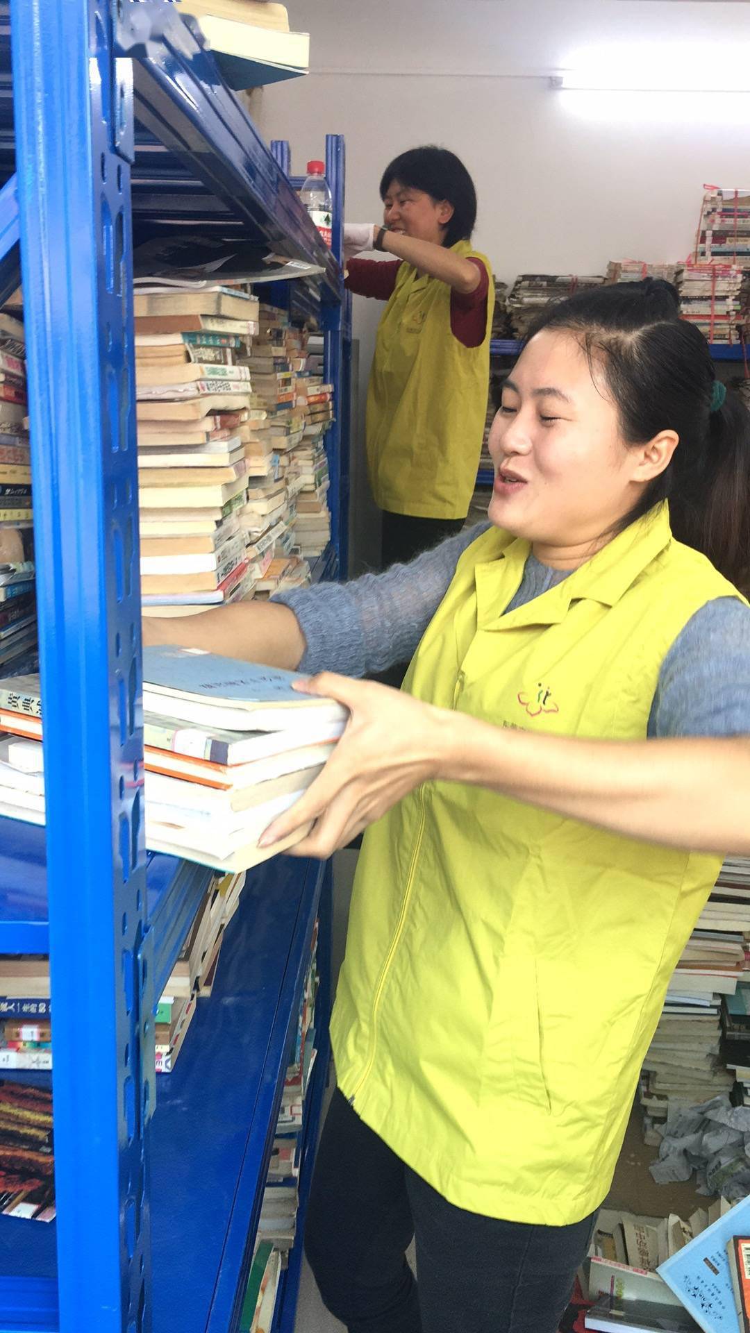 半仙山村60多岁的村民钟大姐,在参加了村综合性文化服务中心开设的