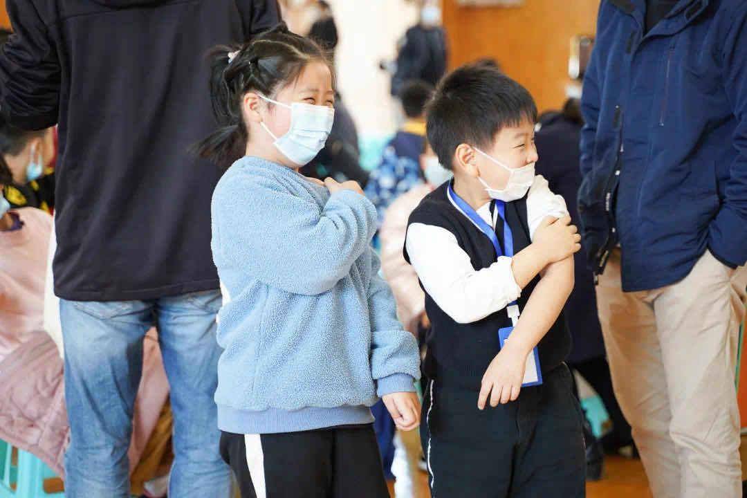 疫苗|上海宝山6至11岁人群新冠疫苗第二针接种工作有序开展