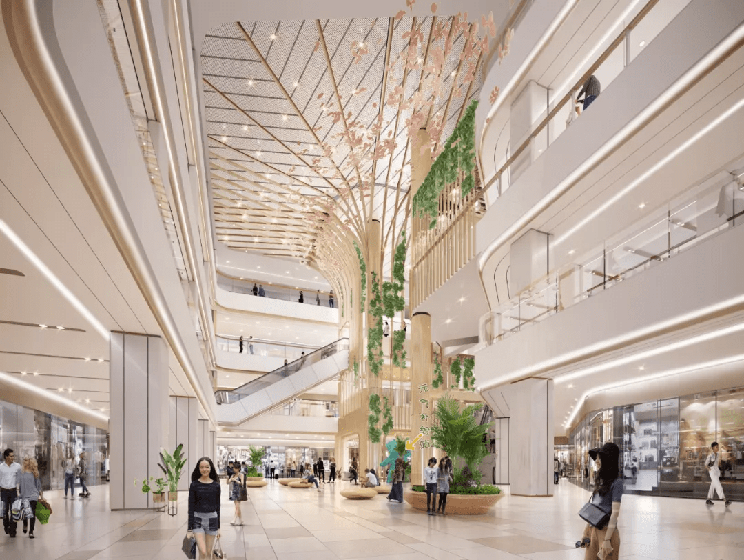 原鲁巷广场新名称公布!将打造光谷商圈标杆_项目_武汉中商_商业