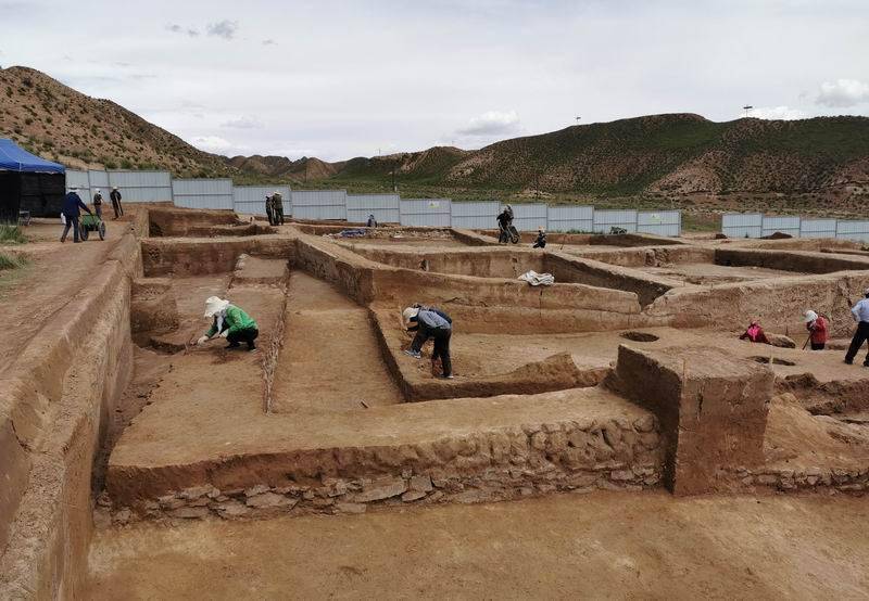 中国大遗址从九层妖塔到吐蕃化的阿柴王陵