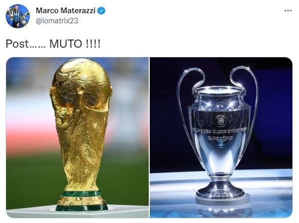 歐冠|伊布談自己與馬特拉齊恩怨，后者社媒發(fā)世界杯&歐冠冠軍照片回?fù)?
onload=