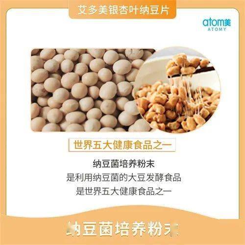 艾多美银杏叶纳豆片上市