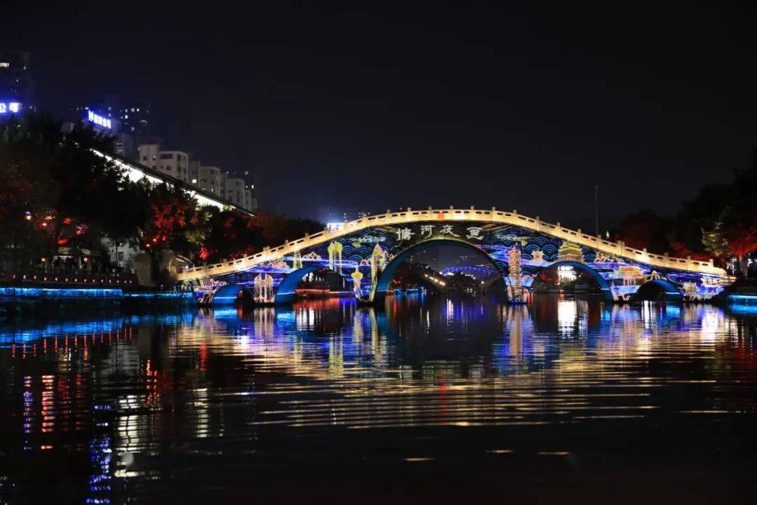 温州印象南塘的南塘桥图片