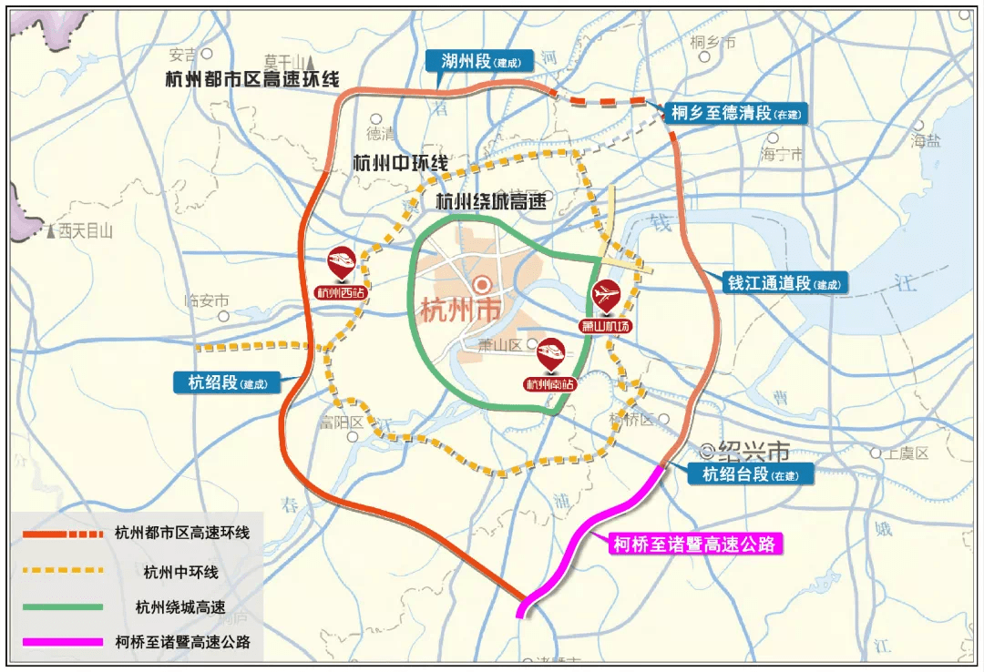 半小时,柯桥63诸暨!这条高速公路,获省里核准