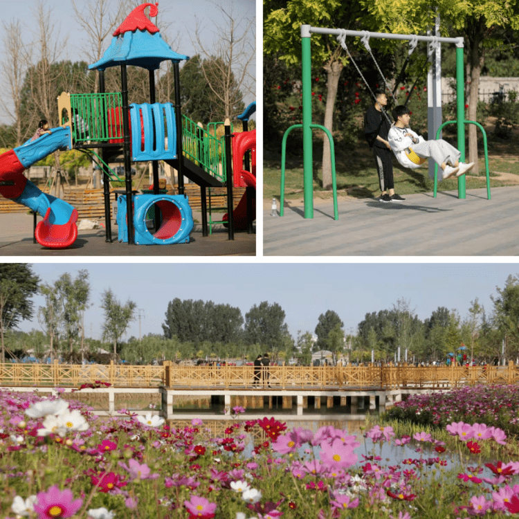 复兴公园获评河北省三星级公园_满城_城市_城乡建设厅