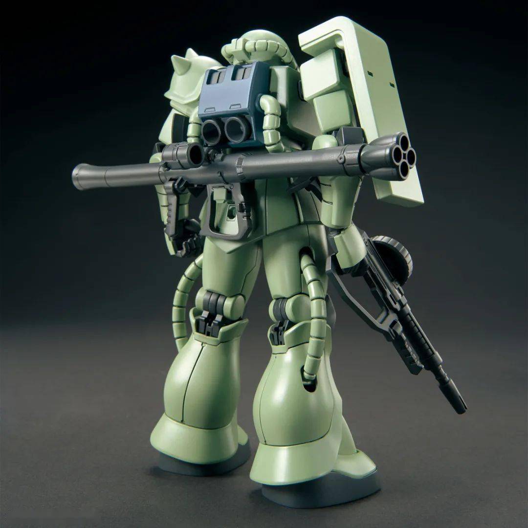 新品:hg 1/144 ms-06 扎古2