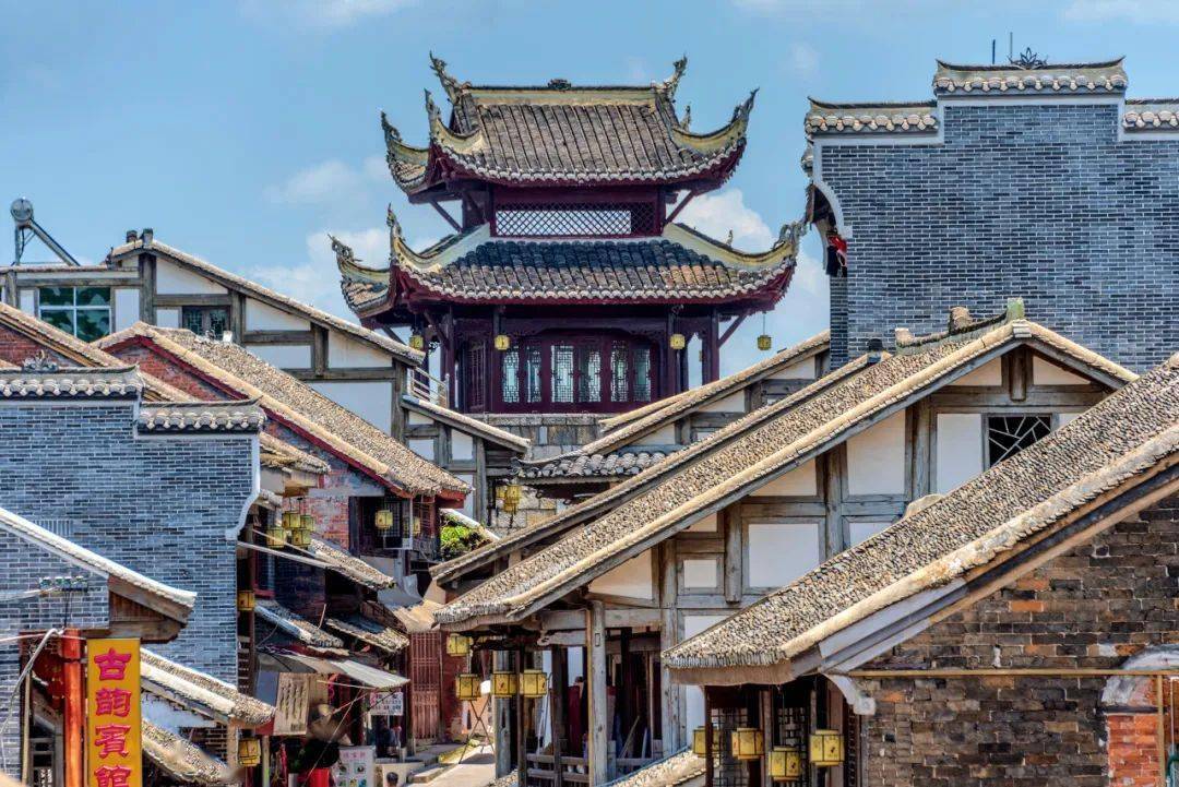 南古镇_黄果树瀑布_美食