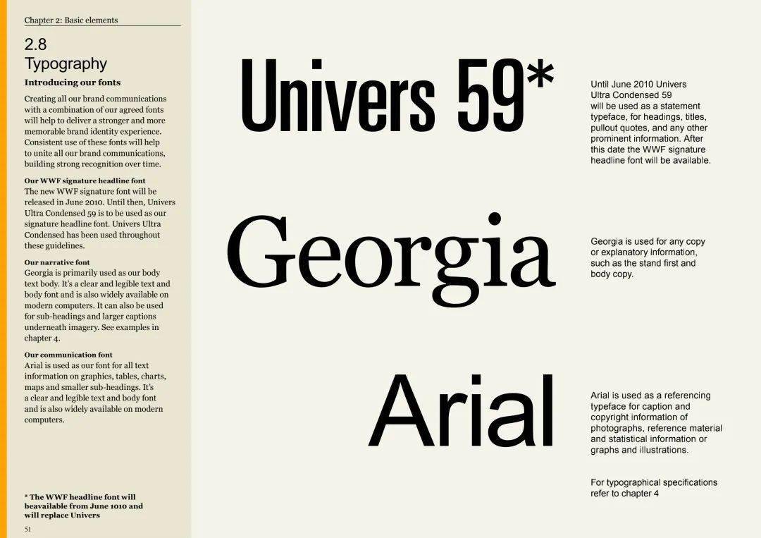 世界自然基金会品牌手册欣赏