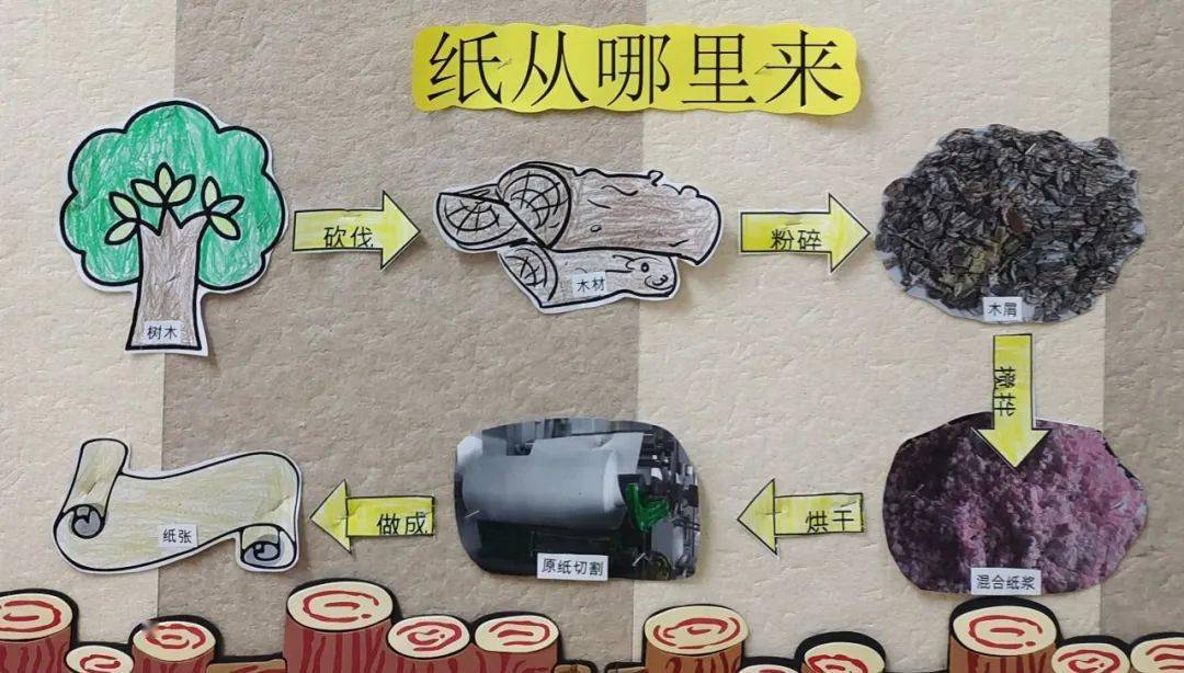 豆豆班亮点活动纸的秘密不纸如此