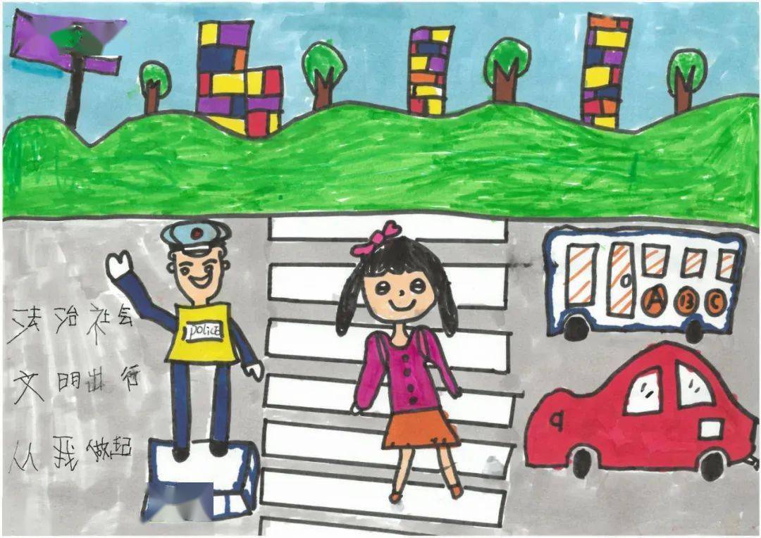 青春与法同行法律伴我成长黄山市青少年法治漫画获奖作品展播四