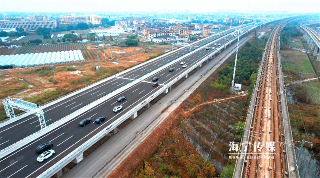 提前两月 正式通车 嘉兴 接沪融杭 更进一步 高速公路 许村 高架