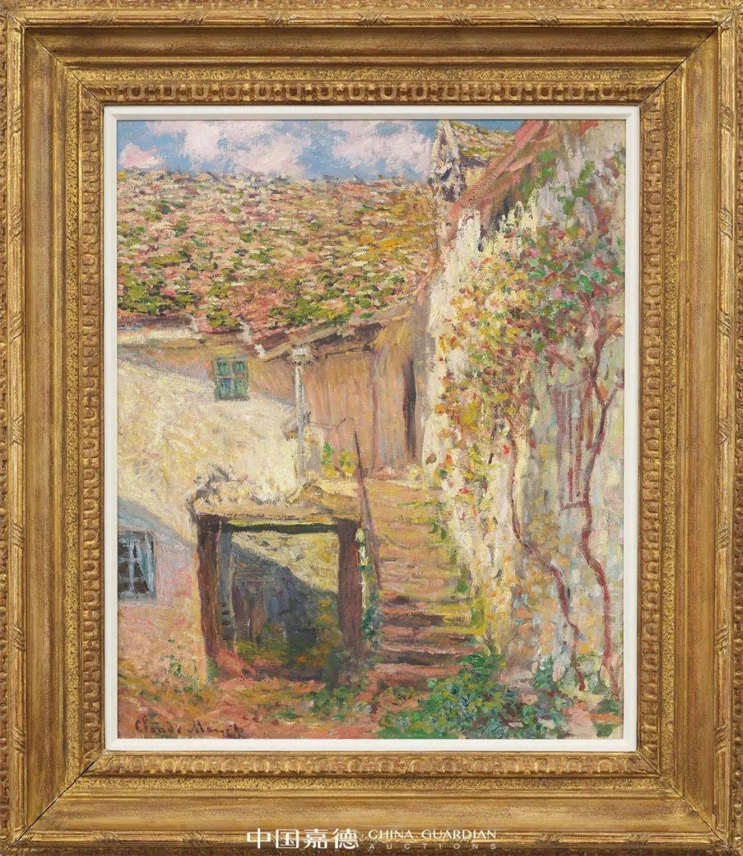 中国嘉德首次拍卖油画有惊喜五幅印象派拍出24亿