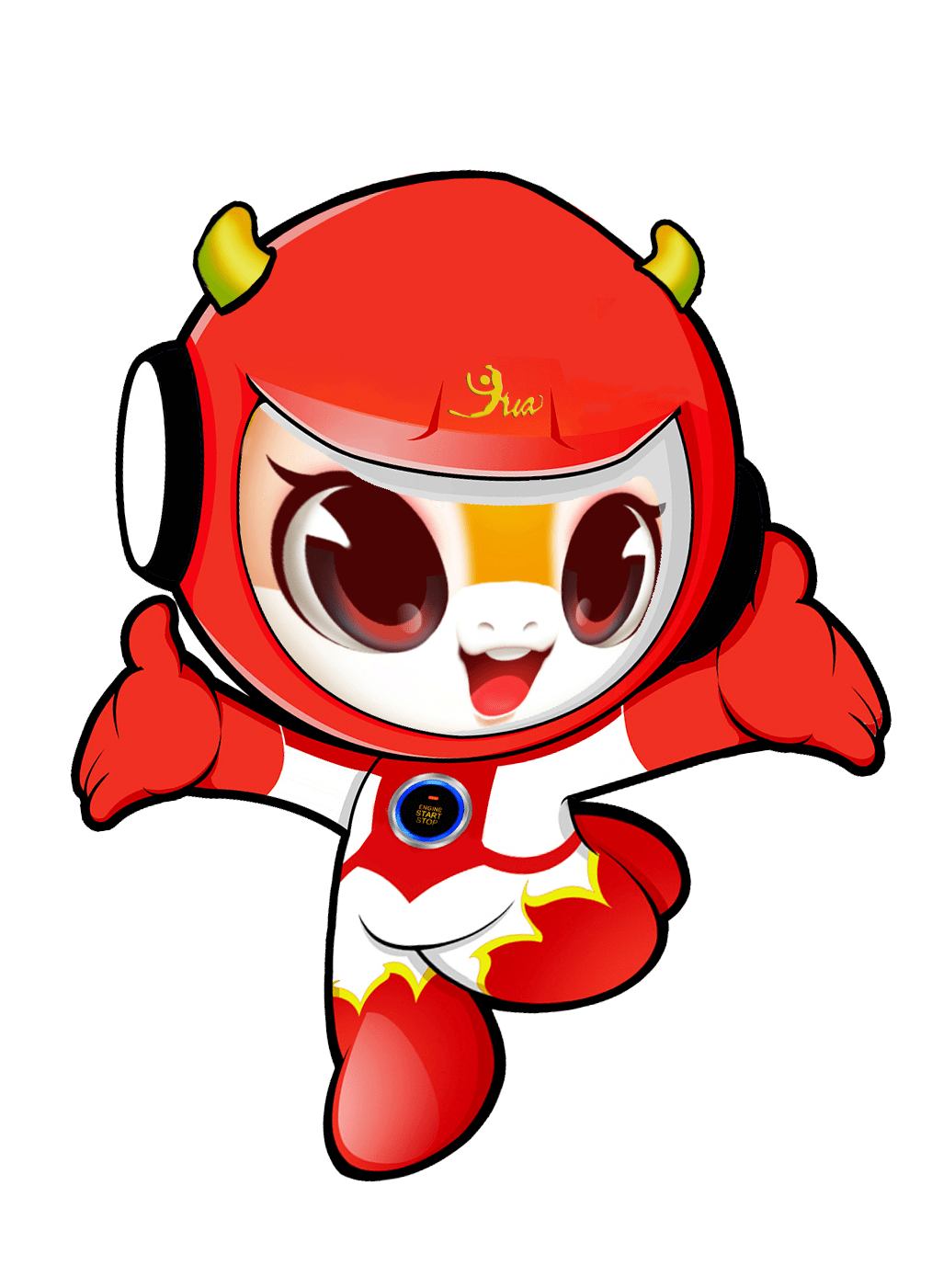 投票开始这些湘潭经开区汽车文化吉祥物你喜欢哪个