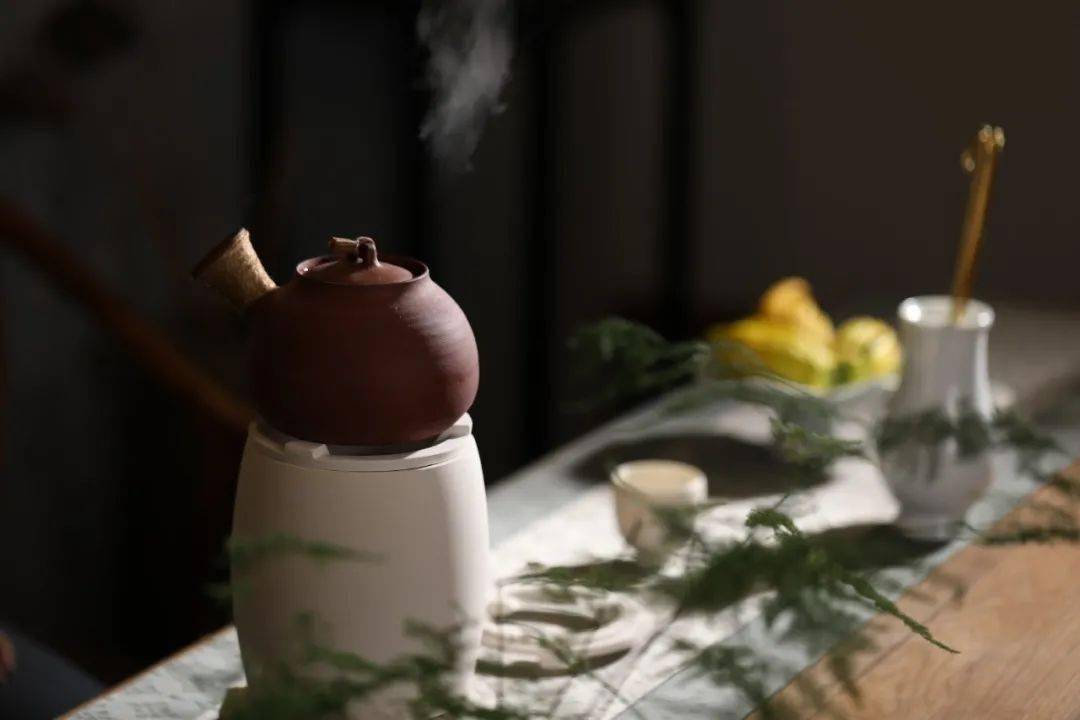 煮茶,是冬天里一项具有仪式感的雅事