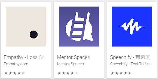 Awards|听说App Store 和 Google play 的年度榜单都出来了，有你熟悉的同学评上三好学生了嘛？