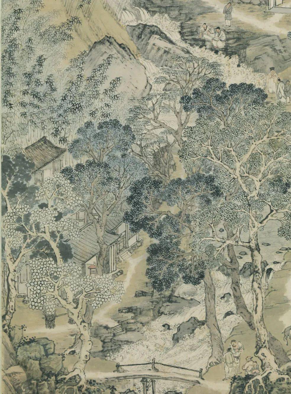 赏画|张宏《石屑山图》