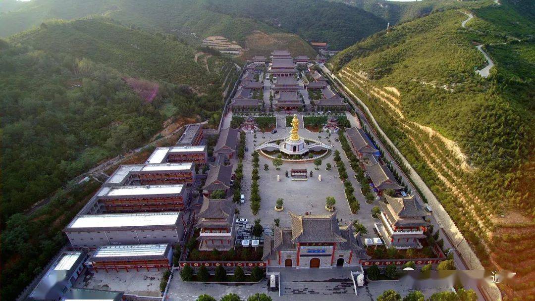 【三晋直通车】阳泉佛教文化展览馆兴建盂县报国寺_要冲_神山_寺院