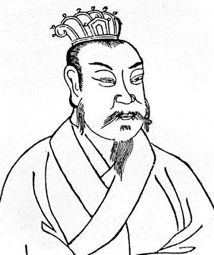 皋陶画像黄勇目前李姓的来源,公认的是源自源于赢姓.