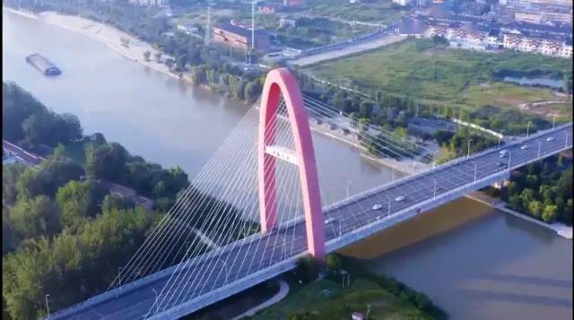 泗阳桃源路大桥规划图片