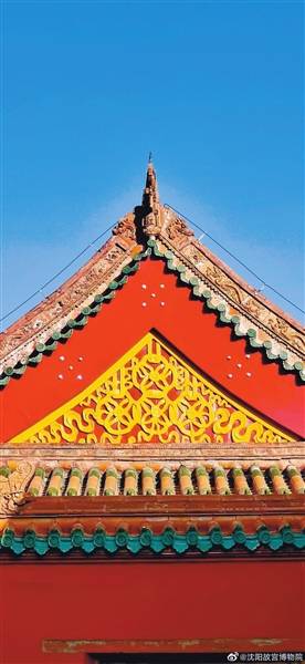 网友纷纷许心愿沈阳故宫高调出圈邀你来赏对称之美