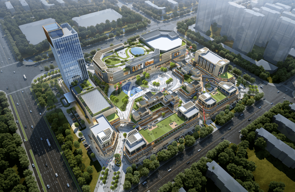 鲲鹏广场是国企城投斥资逾12亿元匠心打造的城市重点工程项目,项目