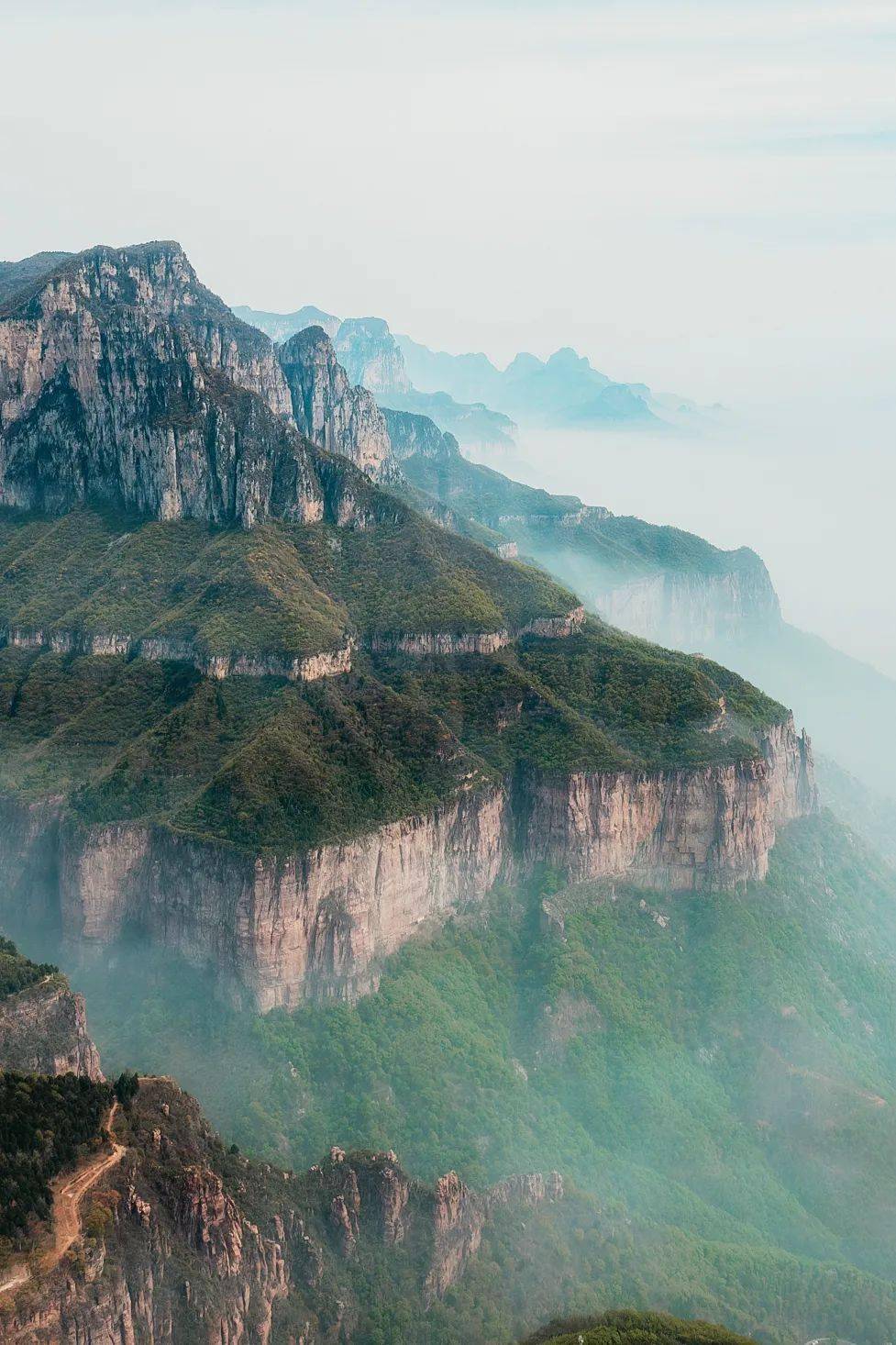 中国的脊梁凭什么是太行山