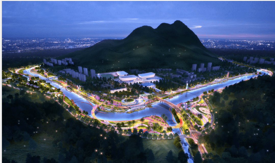 会东县金江新区一纸蓝图有多美?3分钟读懂未来新貌