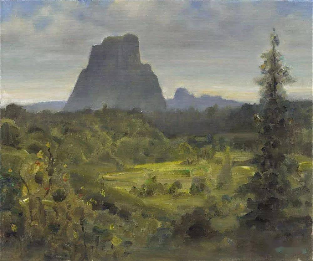 欣赏67庞茂琨风景与人物写生作品