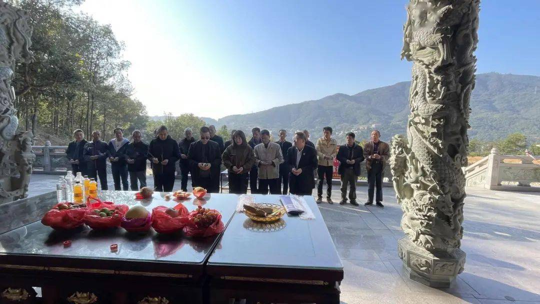 立项,筹款等工作正在有序进行,今后石佛岩将作为蔡西村一张历史文化