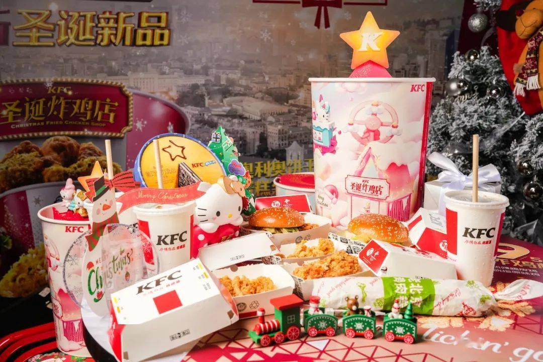 HelloKFC圣诞季来了！XL号“巨大的桶”，限时限量开抢！