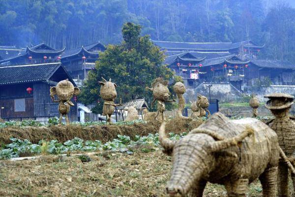 吊脚楼|湖北恩施：古寨冬韵