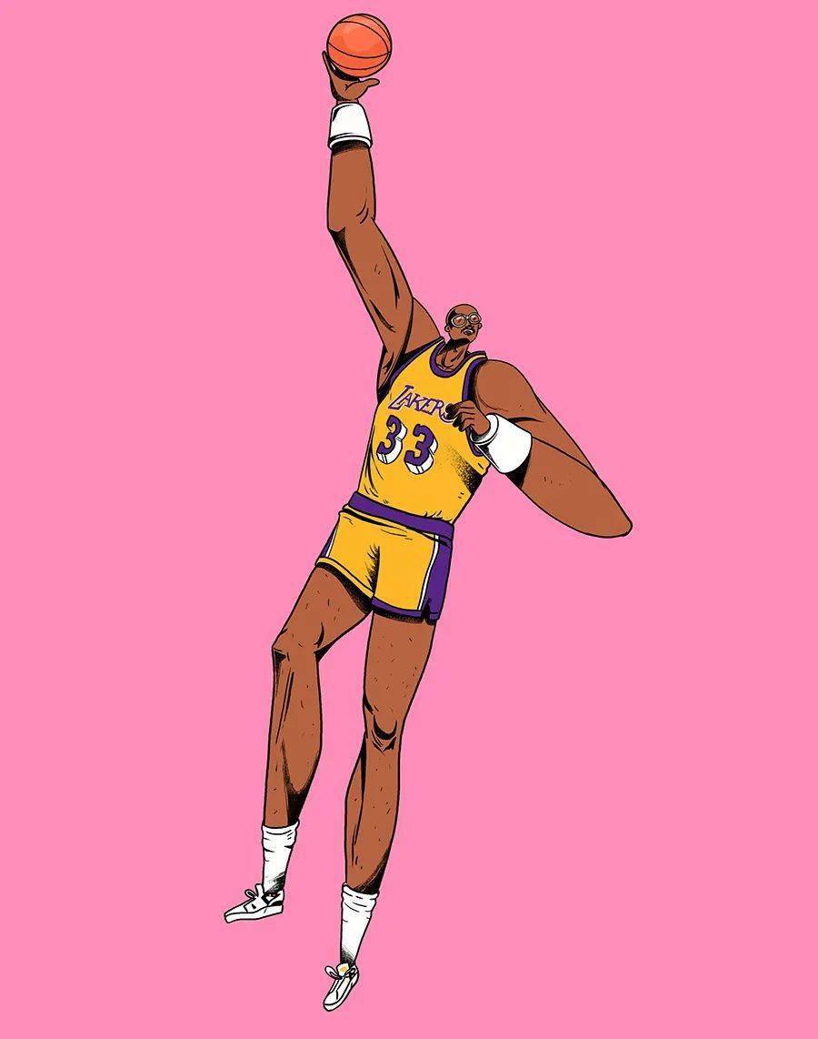 卡里姆·阿布杜尔-贾巴尔kareem abdul-jabbar总决赛最有价值球员nba