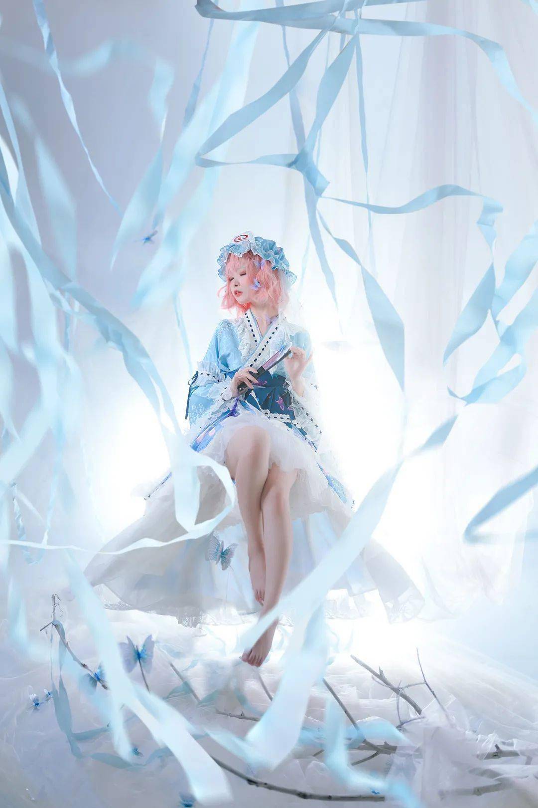 二次元cos西行寺幽幽子