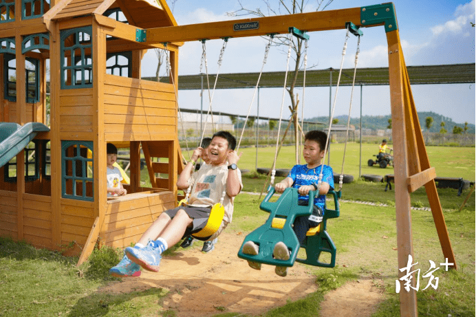 摄于企石镇"我的农场"